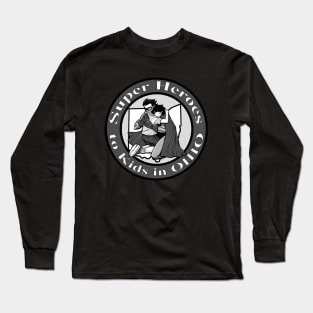 Black and white SHTKIO design Long Sleeve T-Shirt